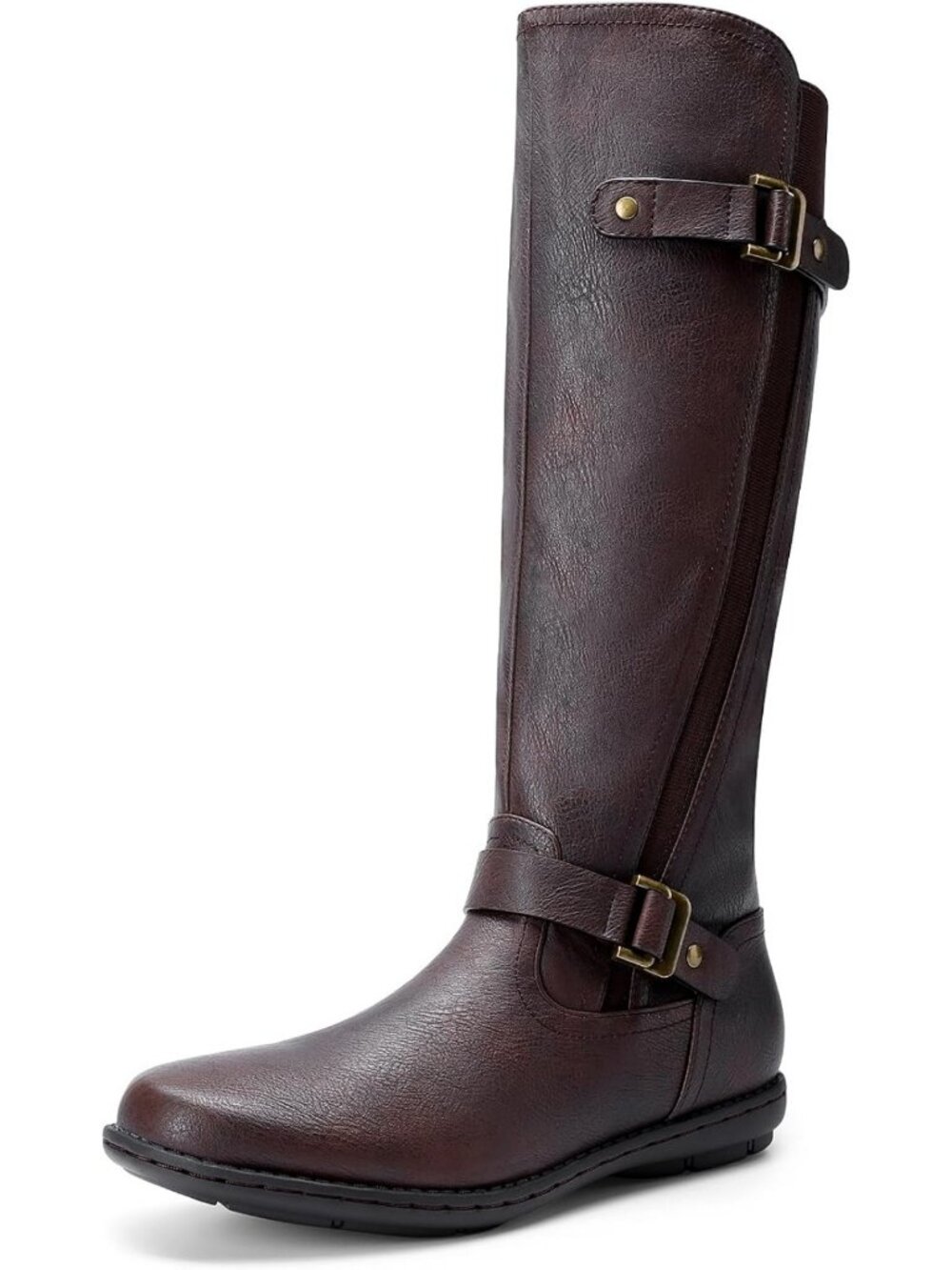 Cozy Faux Fur-Lined Knee High Winter Boots for Women - Stylish Tall Fall